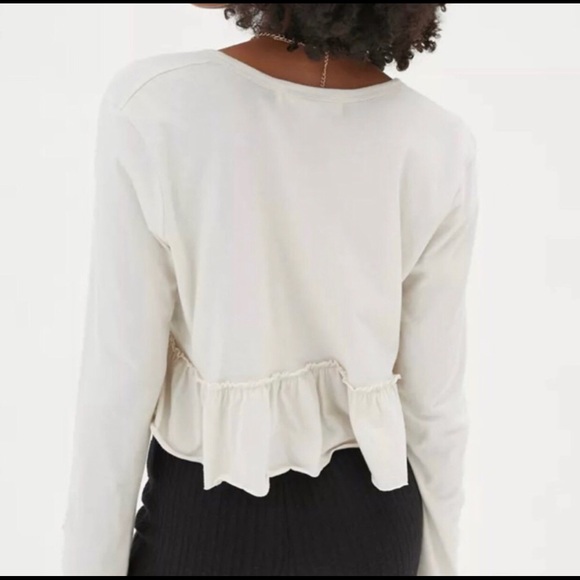 Ivory blouse from Urban Outfitters - Picture 2 of 2